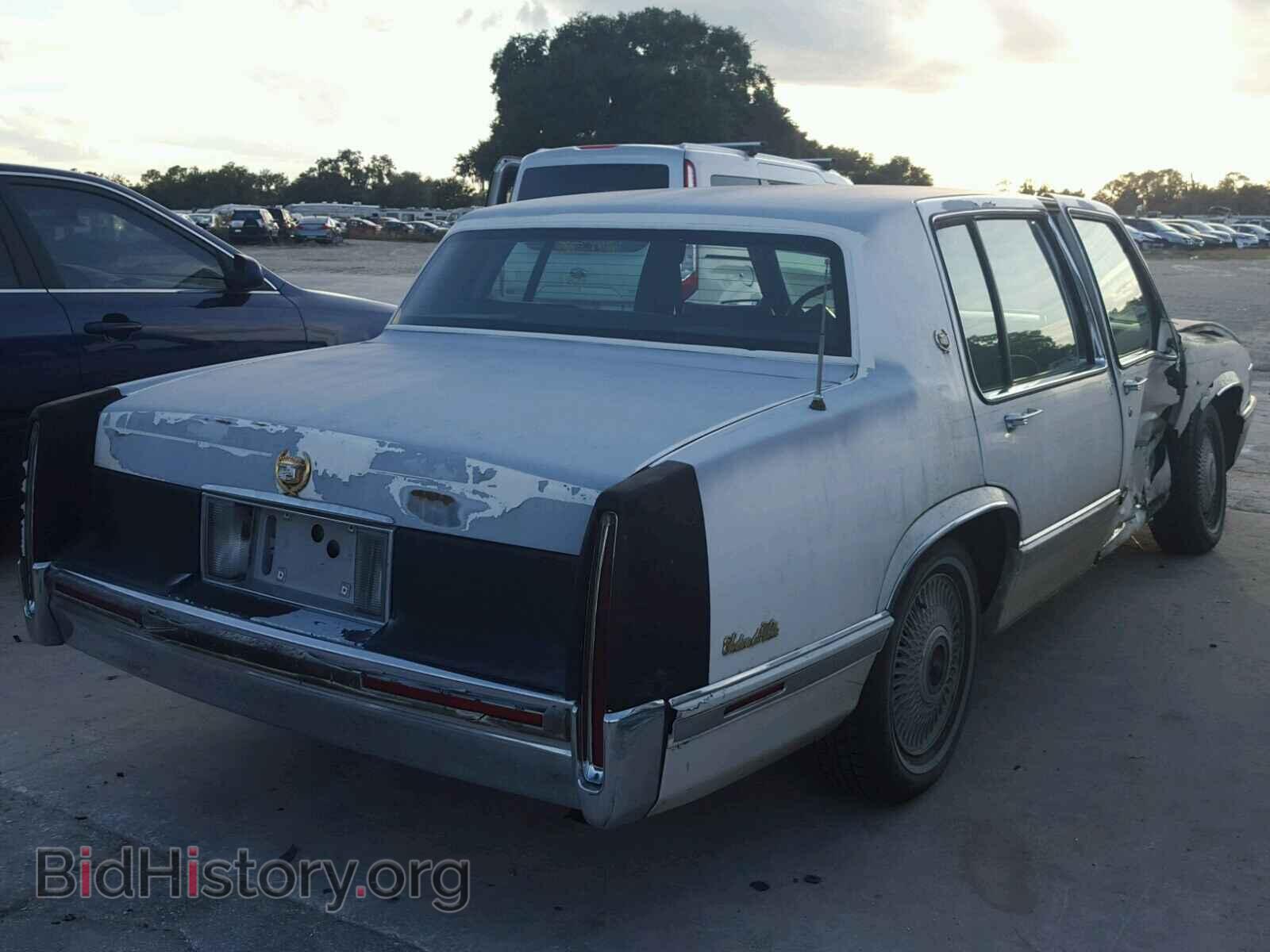 1993 CADILLAC DEVILLE - VIN: 1G6CD53B6P4220616 - Photo 4