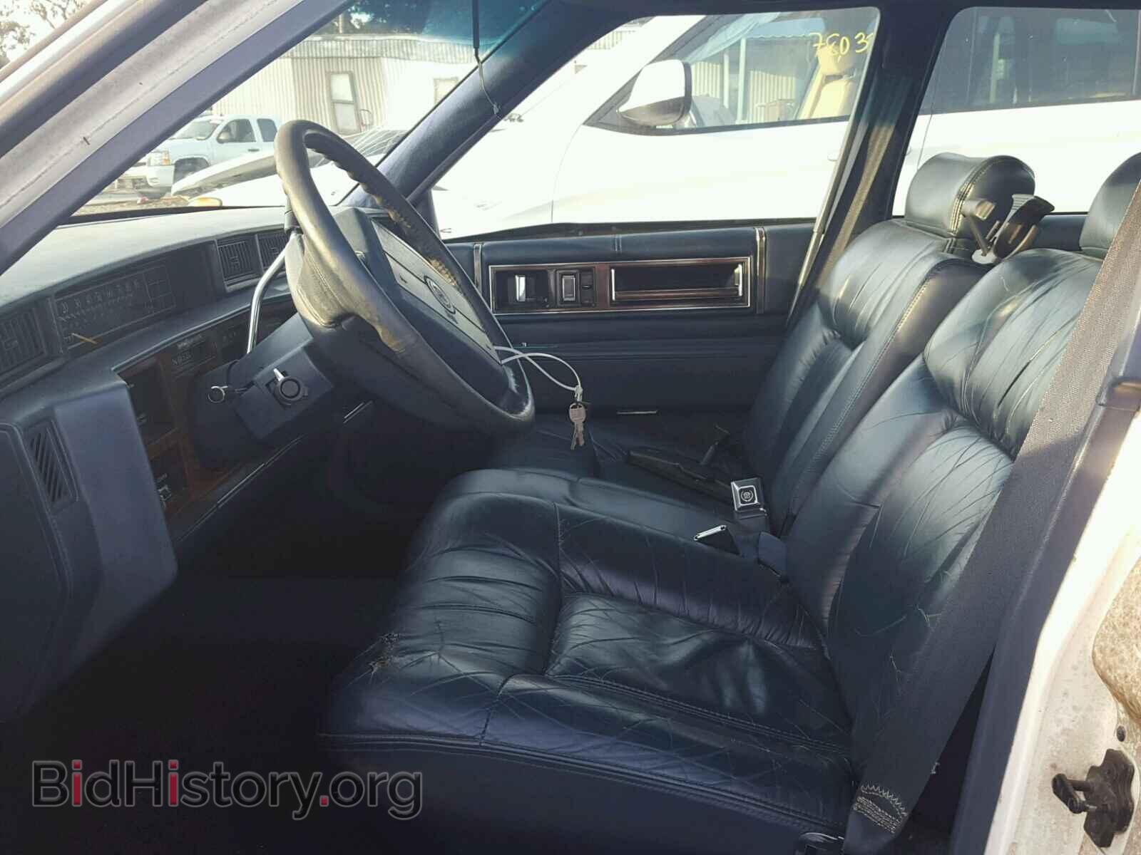 1993 CADILLAC DEVILLE - VIN: 1G6CD53B6P4220616 - Photo 5