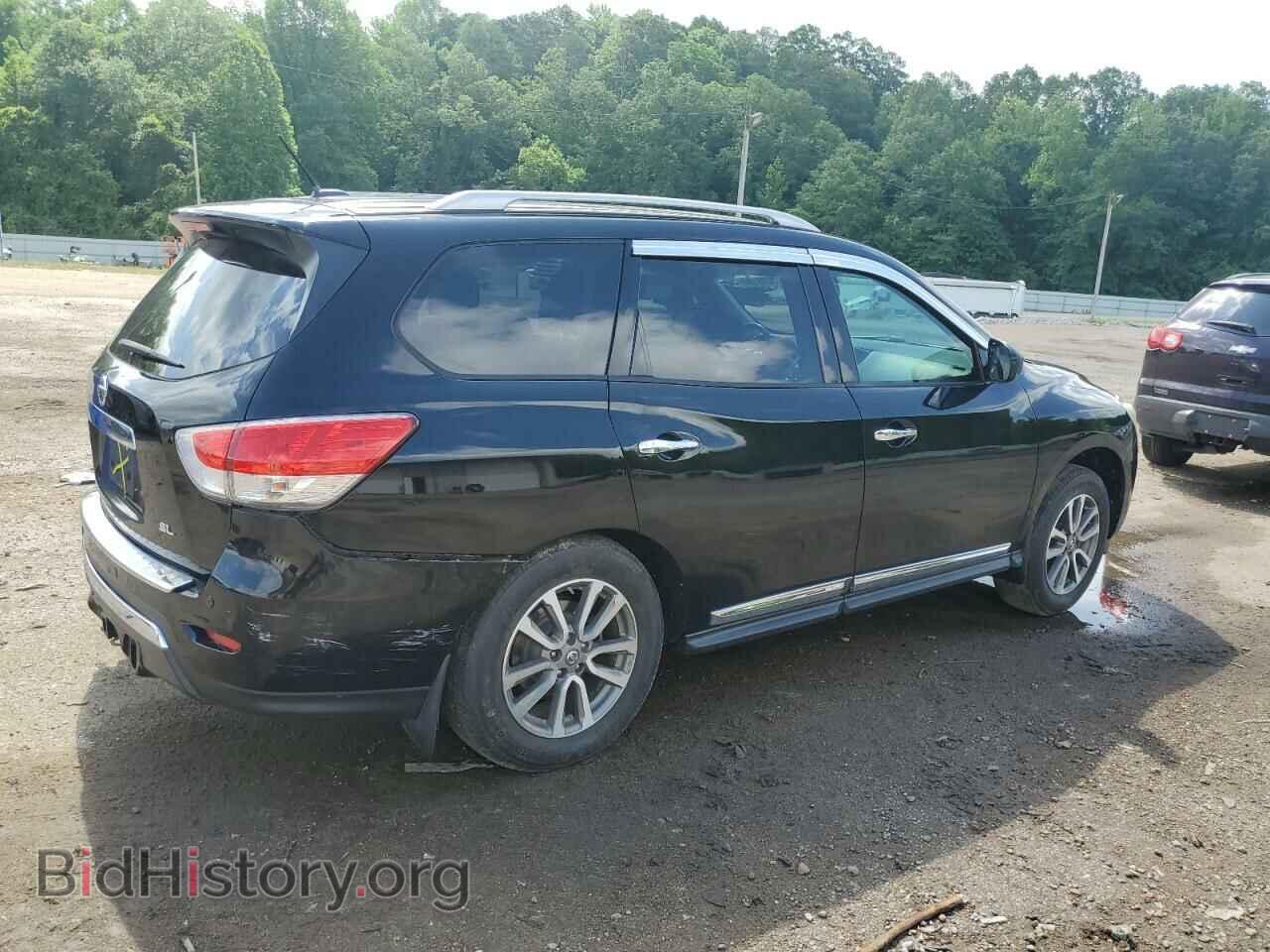 2014 NISSAN PATHFINDER - VIN: 5N1AR2MN8EC665029 - Фото 3