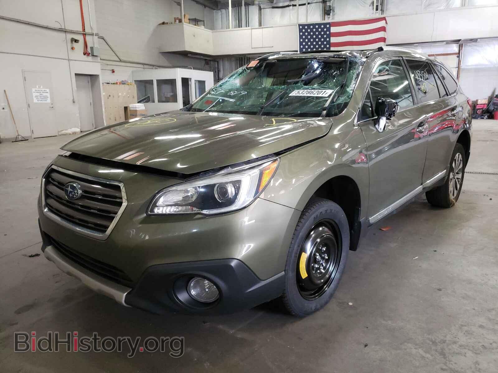 2017 SUBARU OUTBACK - VIN: 4S4BSATC3H3330588 - Фото 2