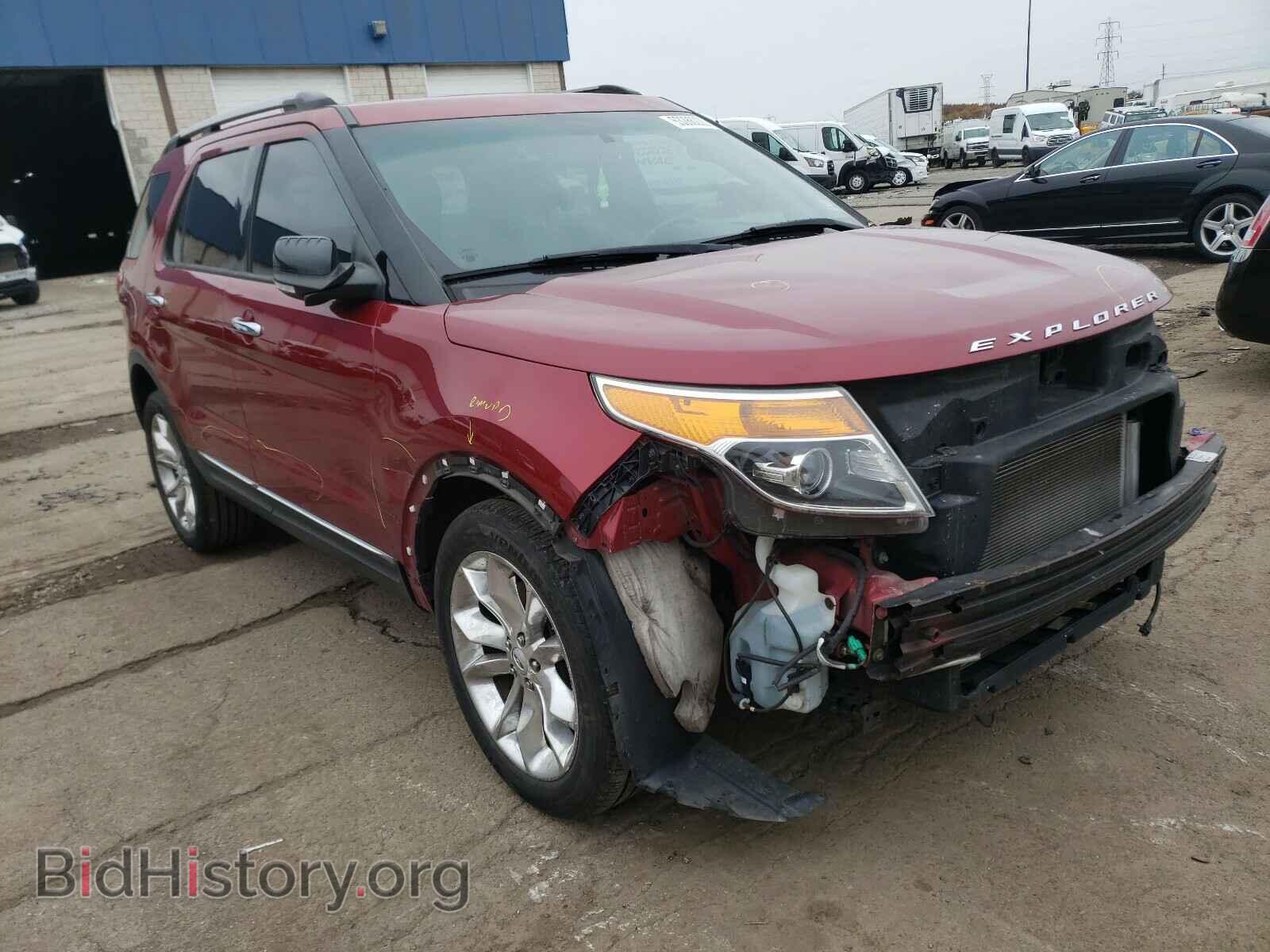 Photo 1FM5K8D8XDGC27770 - FORD EXPLORER 2013