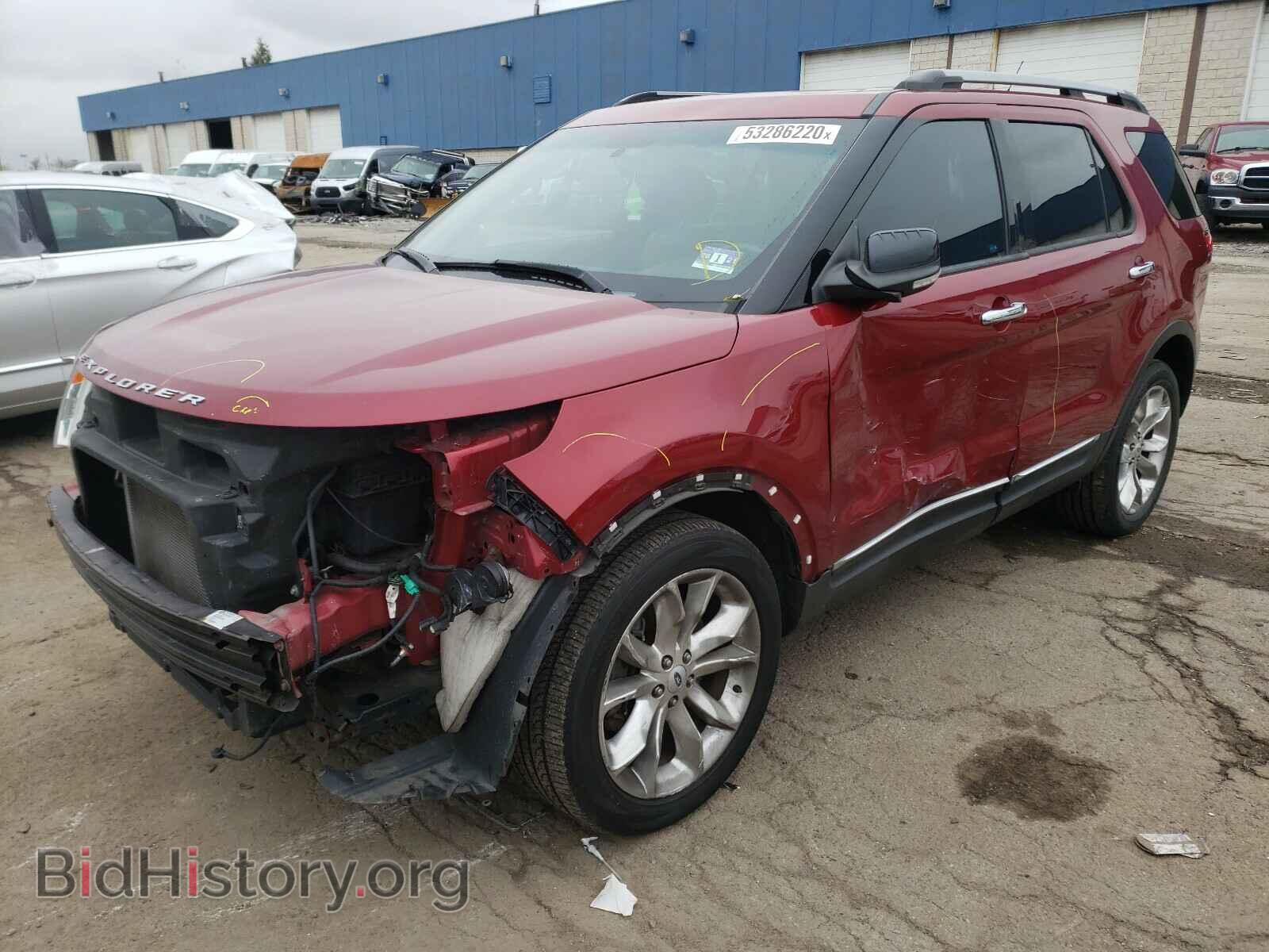 2013 FORD EXPLORER - VIN: 1FM5K8D8XDGC27770 - Фото 2