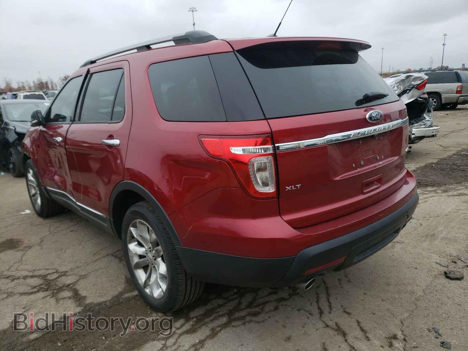 2013 FORD EXPLORER - VIN: 1FM5K8D8XDGC27770 - Фото 3