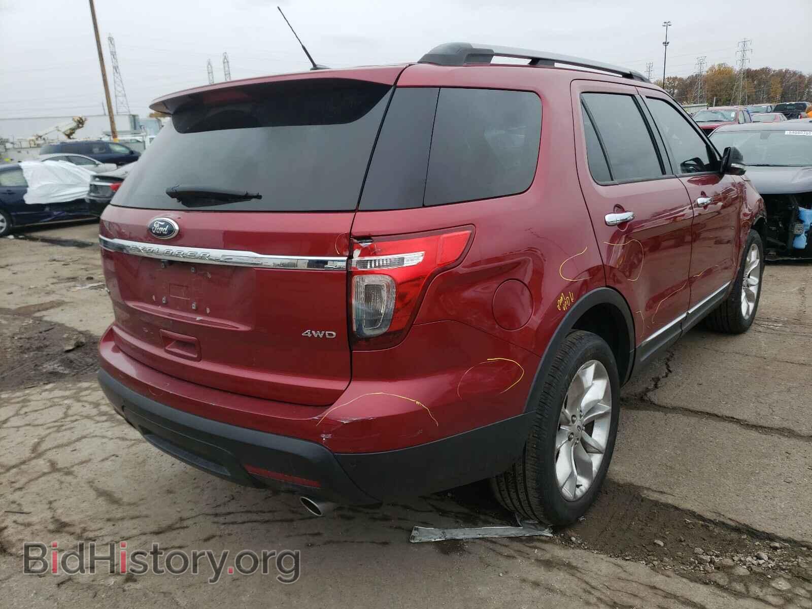 2013 FORD EXPLORER - VIN: 1FM5K8D8XDGC27770 - Фото 4