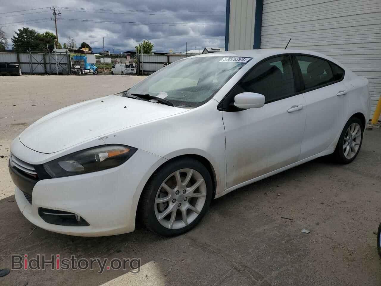 Фотография 1C3CDFBAXDD107649 - DODGE DART 2013