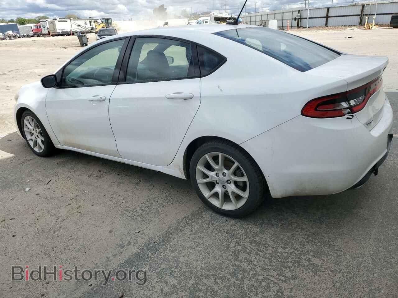 2013 DODGE DART - VIN: 1C3CDFBAXDD107649 - Фото 2