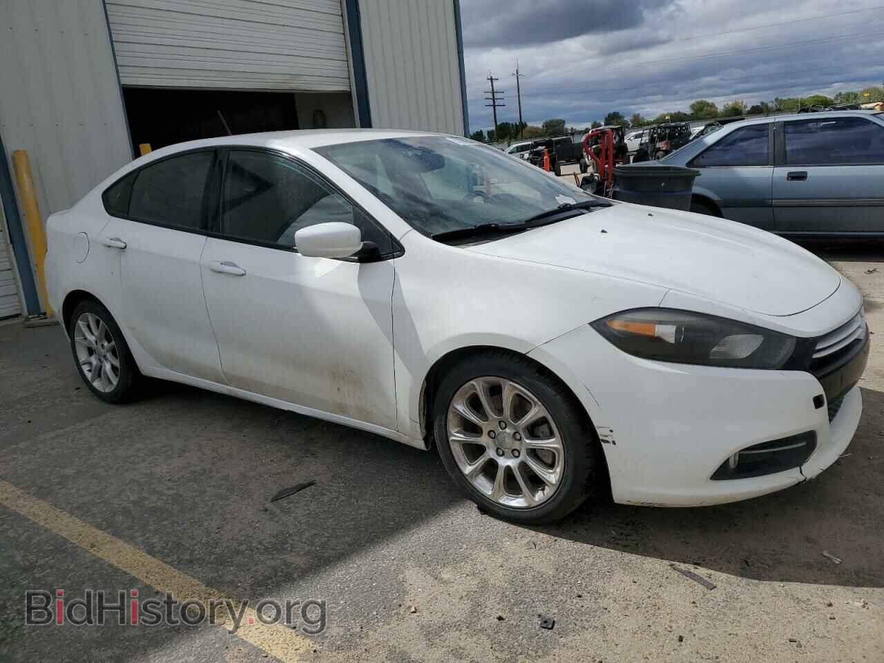 2013 DODGE DART - VIN: 1C3CDFBAXDD107649 - Фото 4