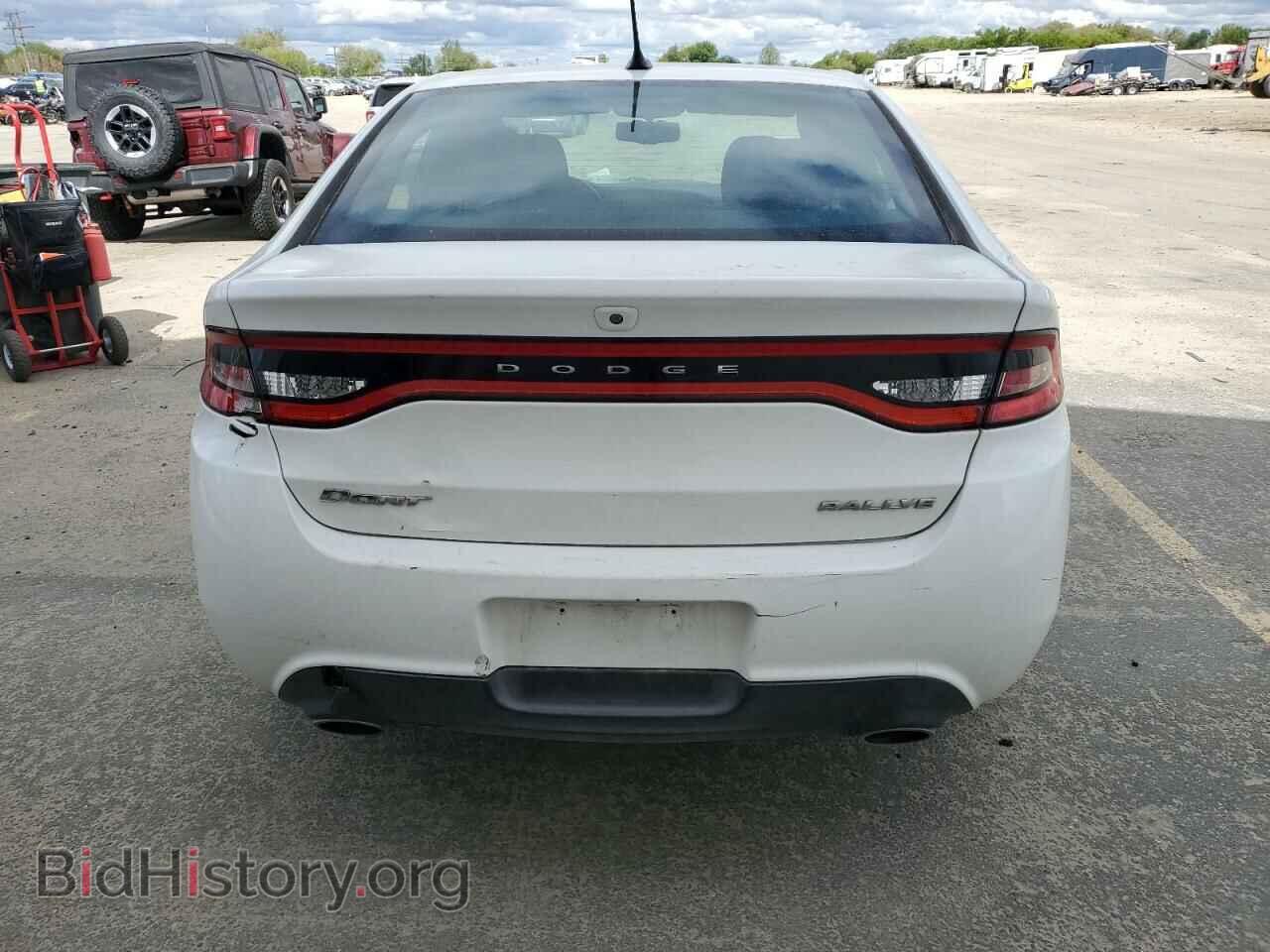 2013 DODGE DART - VIN: 1C3CDFBAXDD107649 - Фото 6