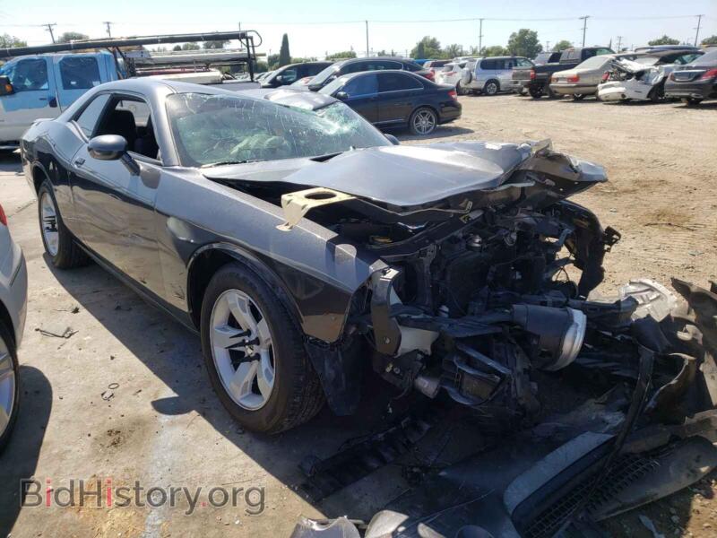 2013 Dodge CHALLENGER (VIN 2C3CDYAG2DH627929) — фото 1 из 10, Copart, повреждение: передняя часть