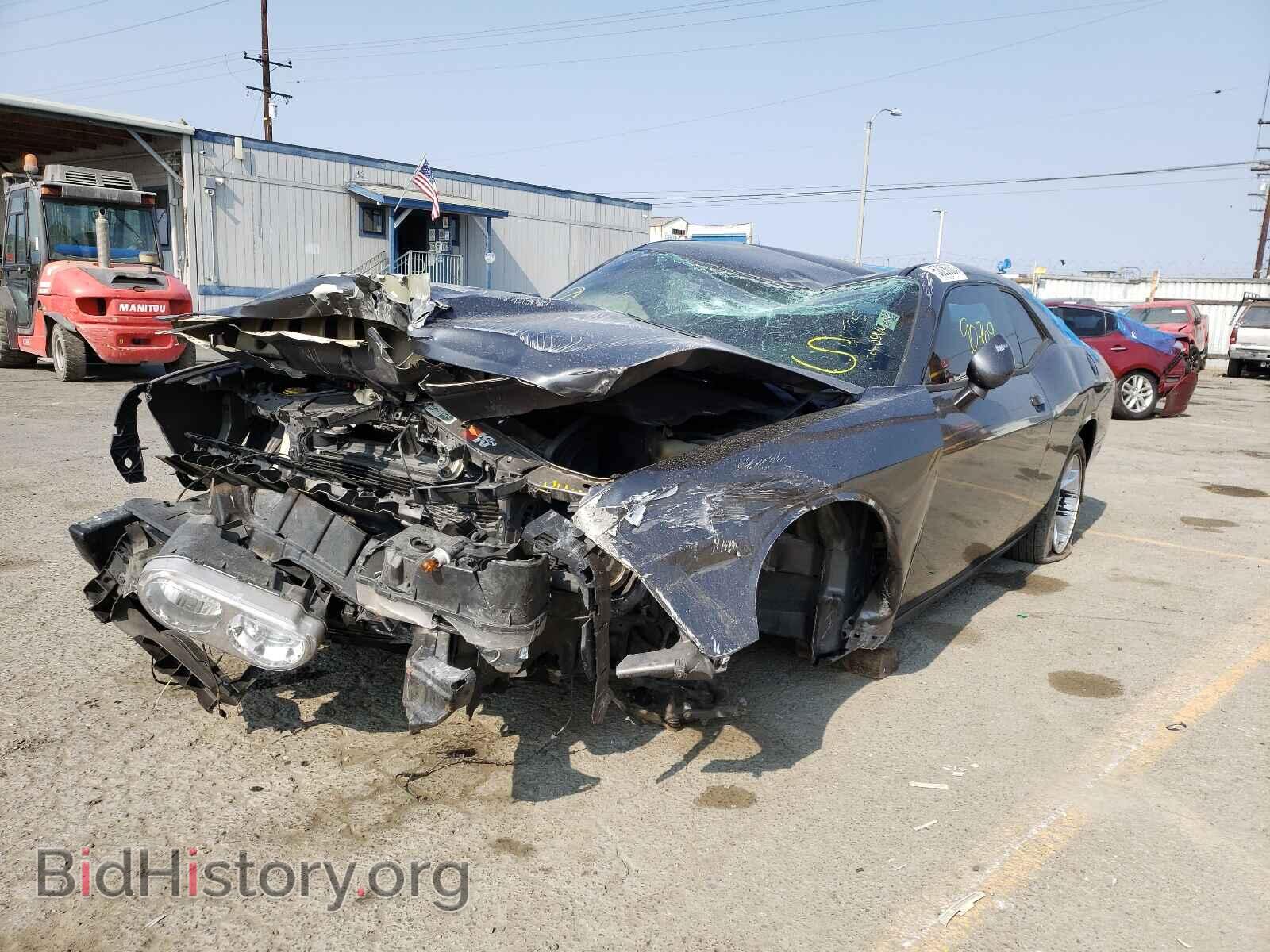 2013 DODGE CHALLENGER - VIN: 2C3CDYAG2DH627929 - Photo 2