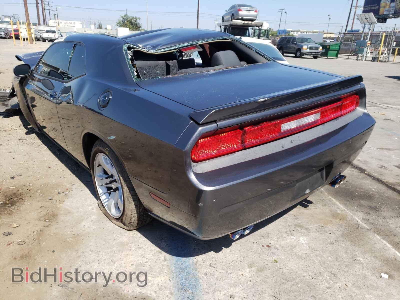 2013 DODGE CHALLENGER - VIN: 2C3CDYAG2DH627929 - Photo 3