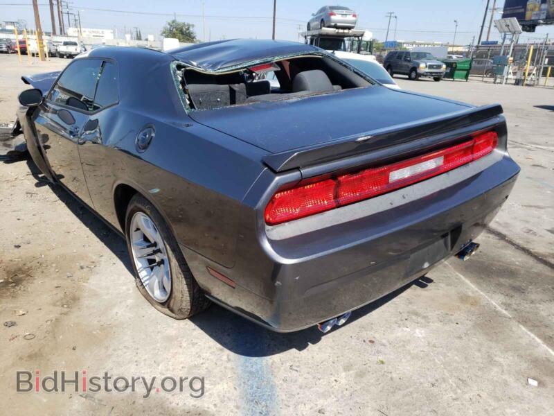 2013 Dodge CHALLENGER (VIN 2C3CDYAG2DH627929) — фото 3 из 10