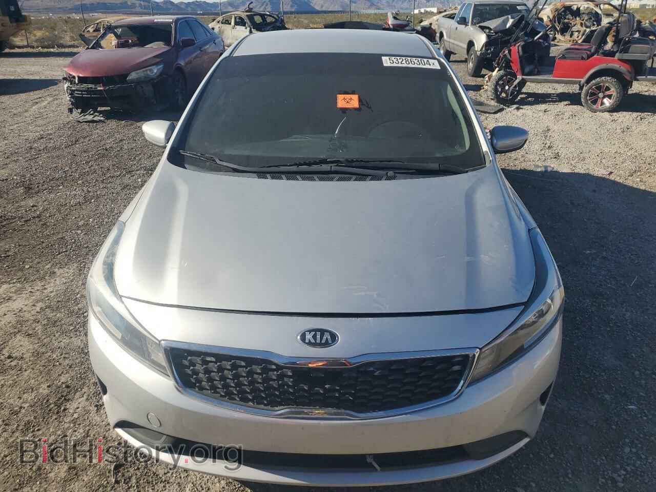 2017 KIA FORTE - VIN: 3KPFK4A77HE042255 - Фото 5
