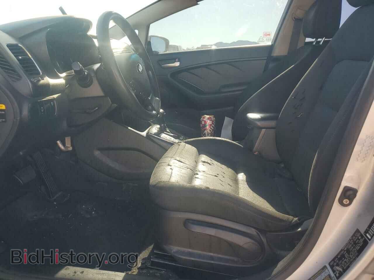 2017 KIA FORTE - VIN: 3KPFK4A77HE042255 - Фото 7