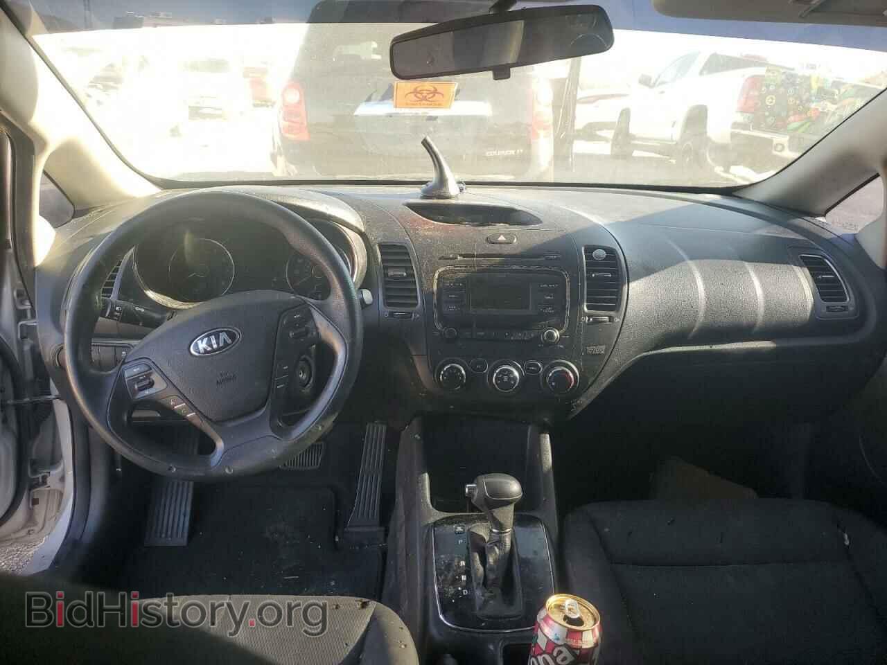 2017 KIA FORTE - VIN: 3KPFK4A77HE042255 - Фото 8