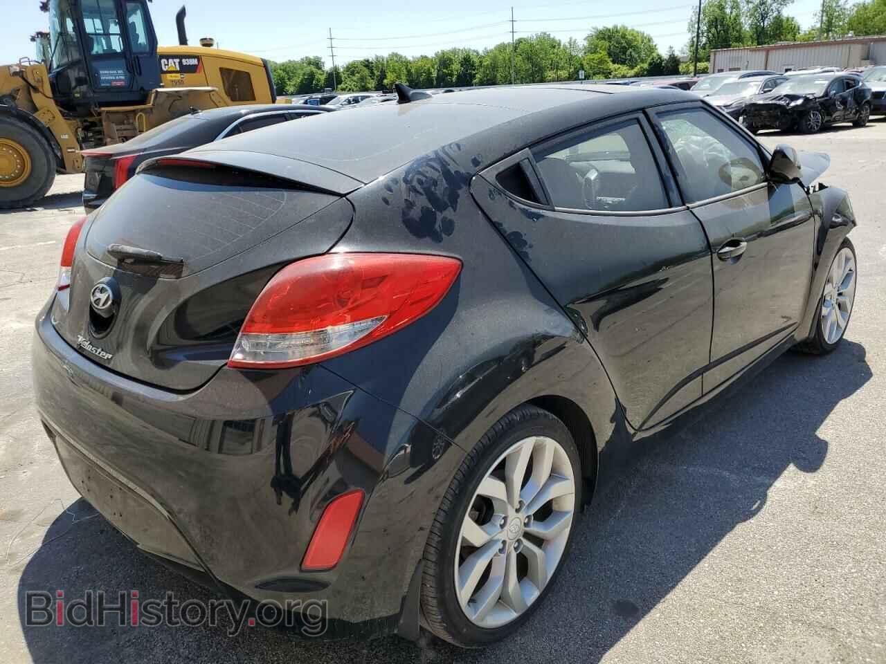 2013 HYUNDAI VELOSTER - VIN: KMHTC6AD8DU175812 - Фото 3