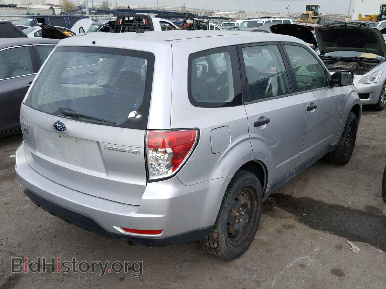 2009 SUBARU FORESTER - VIN: JF2SH61659H701172 - Фото 4