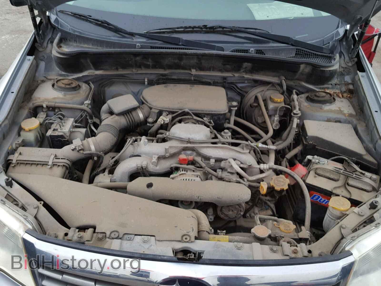 2009 SUBARU FORESTER - VIN: JF2SH61659H701172 - Фото 7