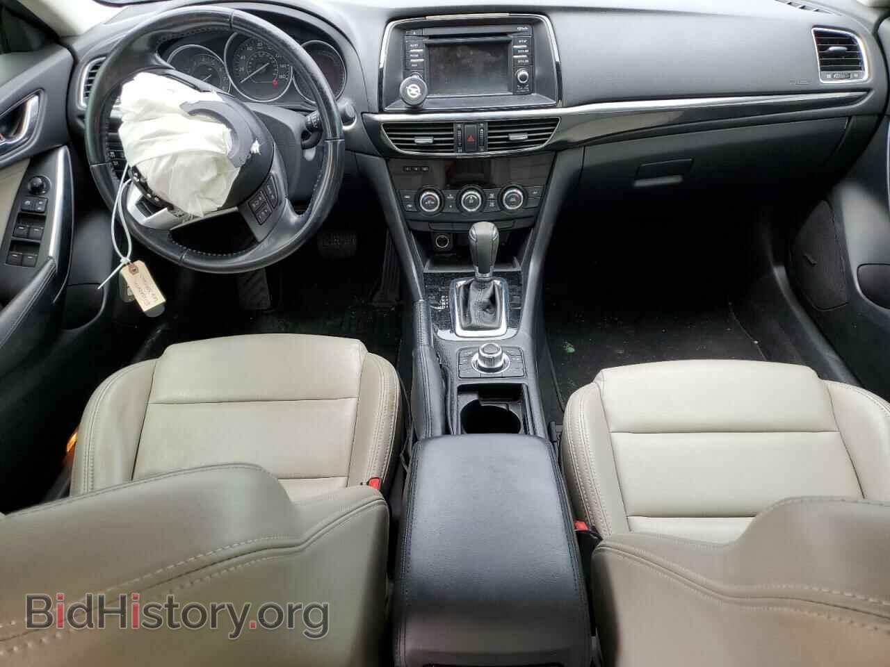 2015 MAZDA 6 - VIN: JM1GJ1V52F1215761 - Фото 8