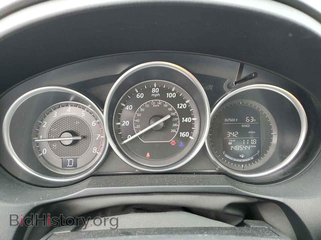 2015 MAZDA 6 - VIN: JM1GJ1V52F1215761 - Фото 9