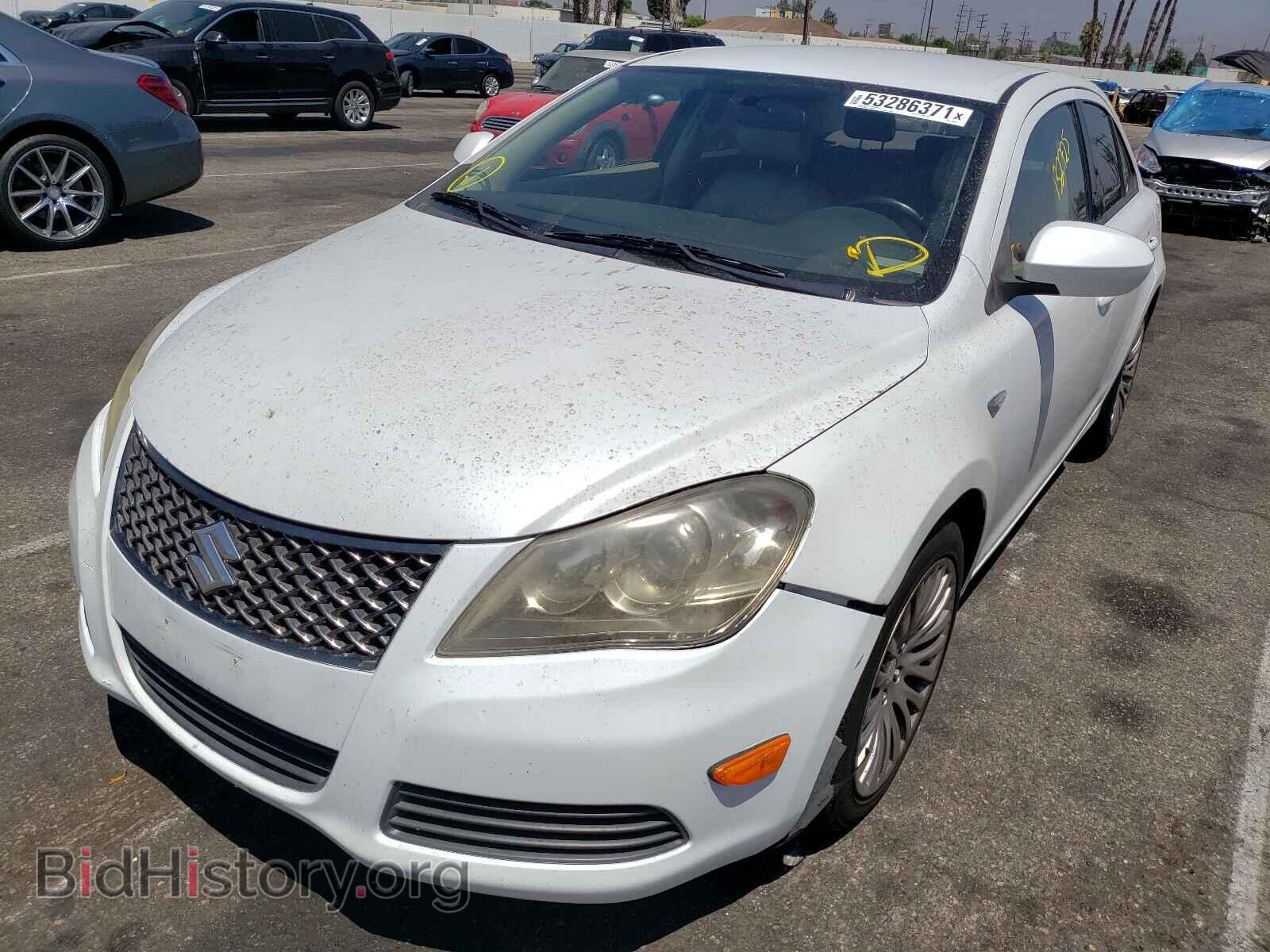 2012 SUZUKI KIZASHI - VIN: JS2RE9A35C6100222 - Фото 2