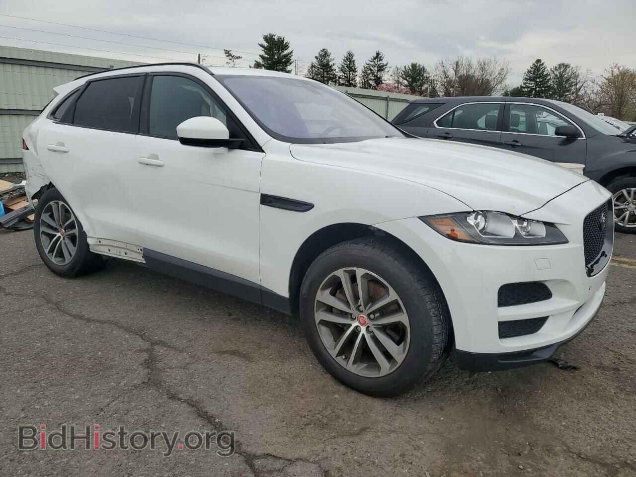 2017 JAGUAR F-PACE - VIN: SADCJ2BV3HA054496 - Фото 4