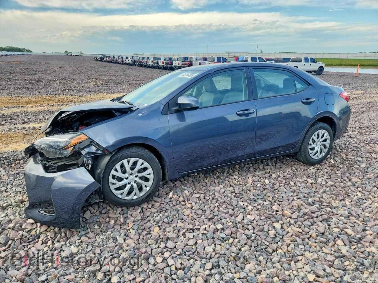 Фотография 5YFBURHEXJP789332 - TOYOTA COROLLA 2018