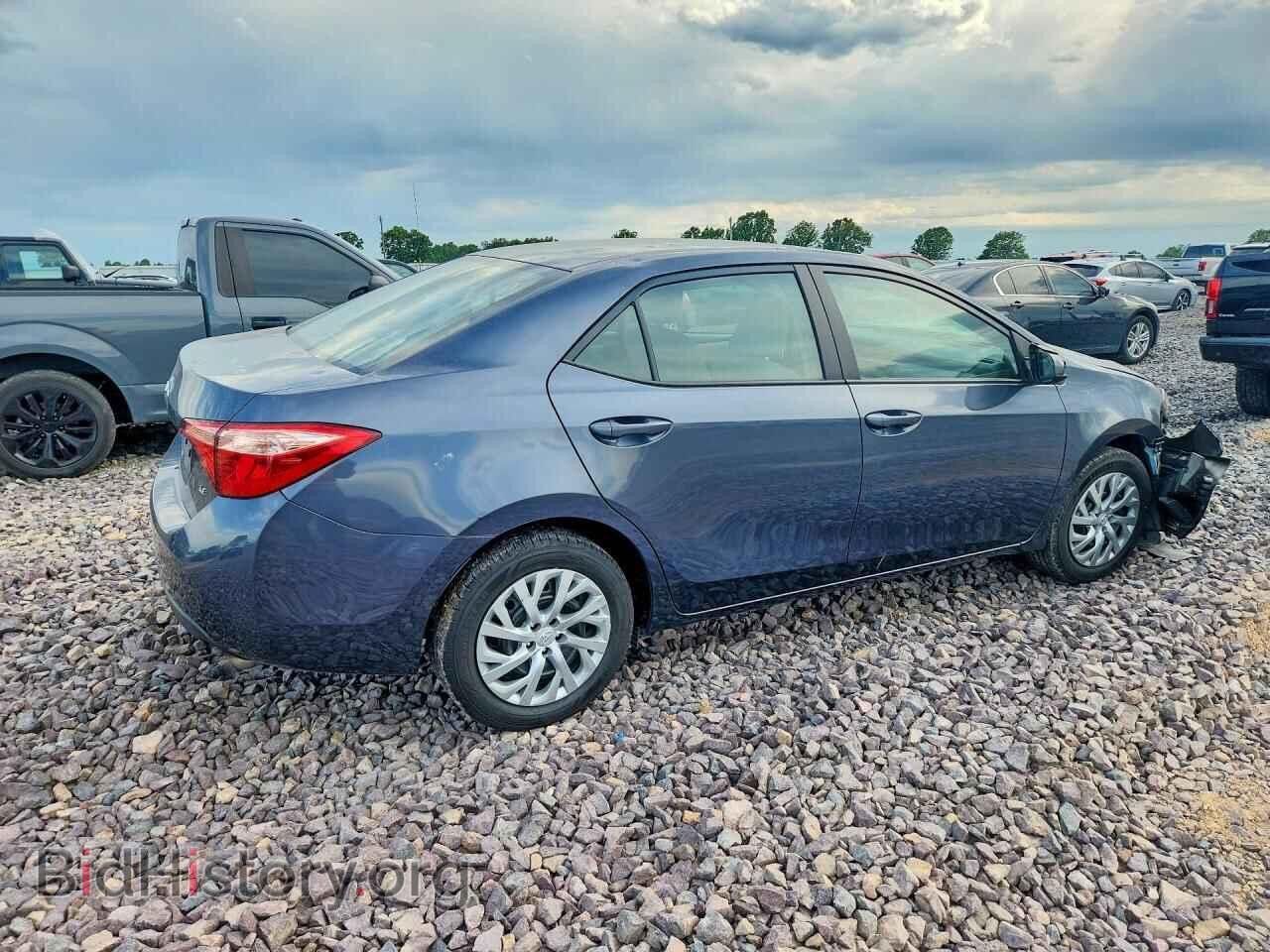 2018 TOYOTA COROLLA - VIN: 5YFBURHEXJP789332 - Фото 3