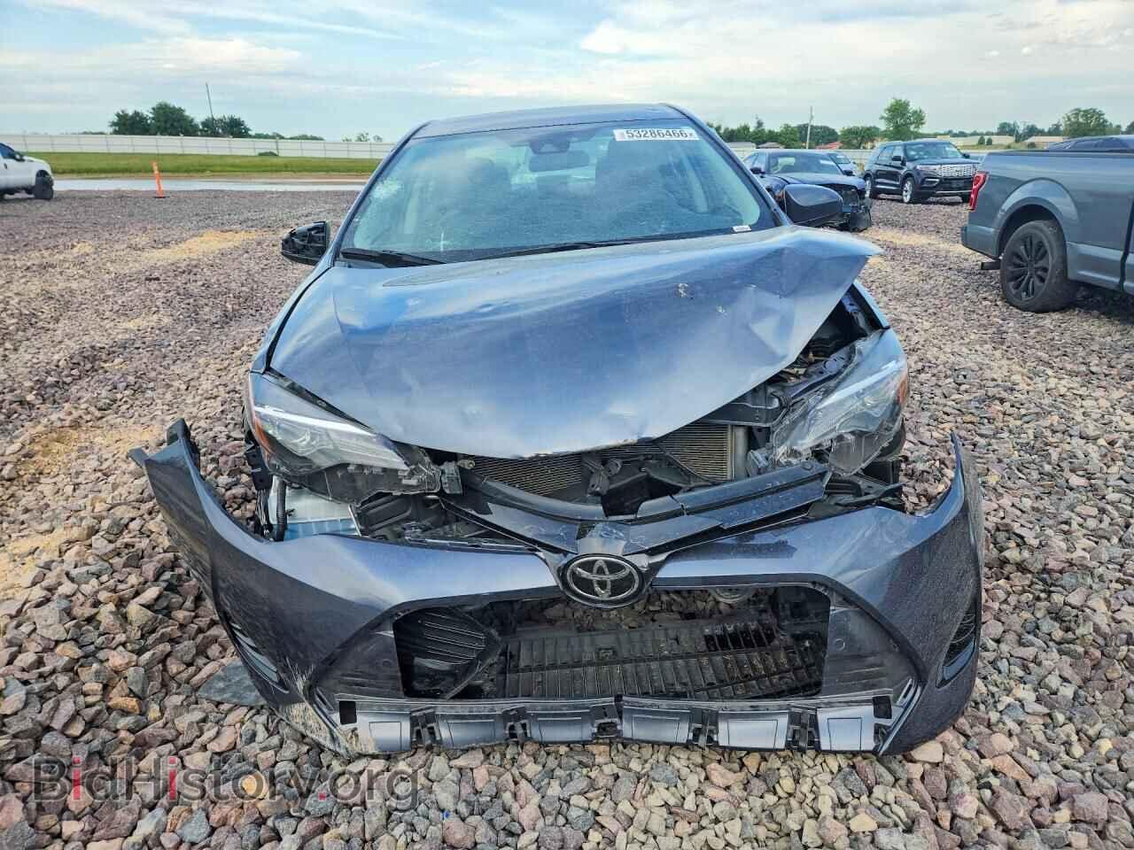 2018 TOYOTA COROLLA - VIN: 5YFBURHEXJP789332 - Фото 5