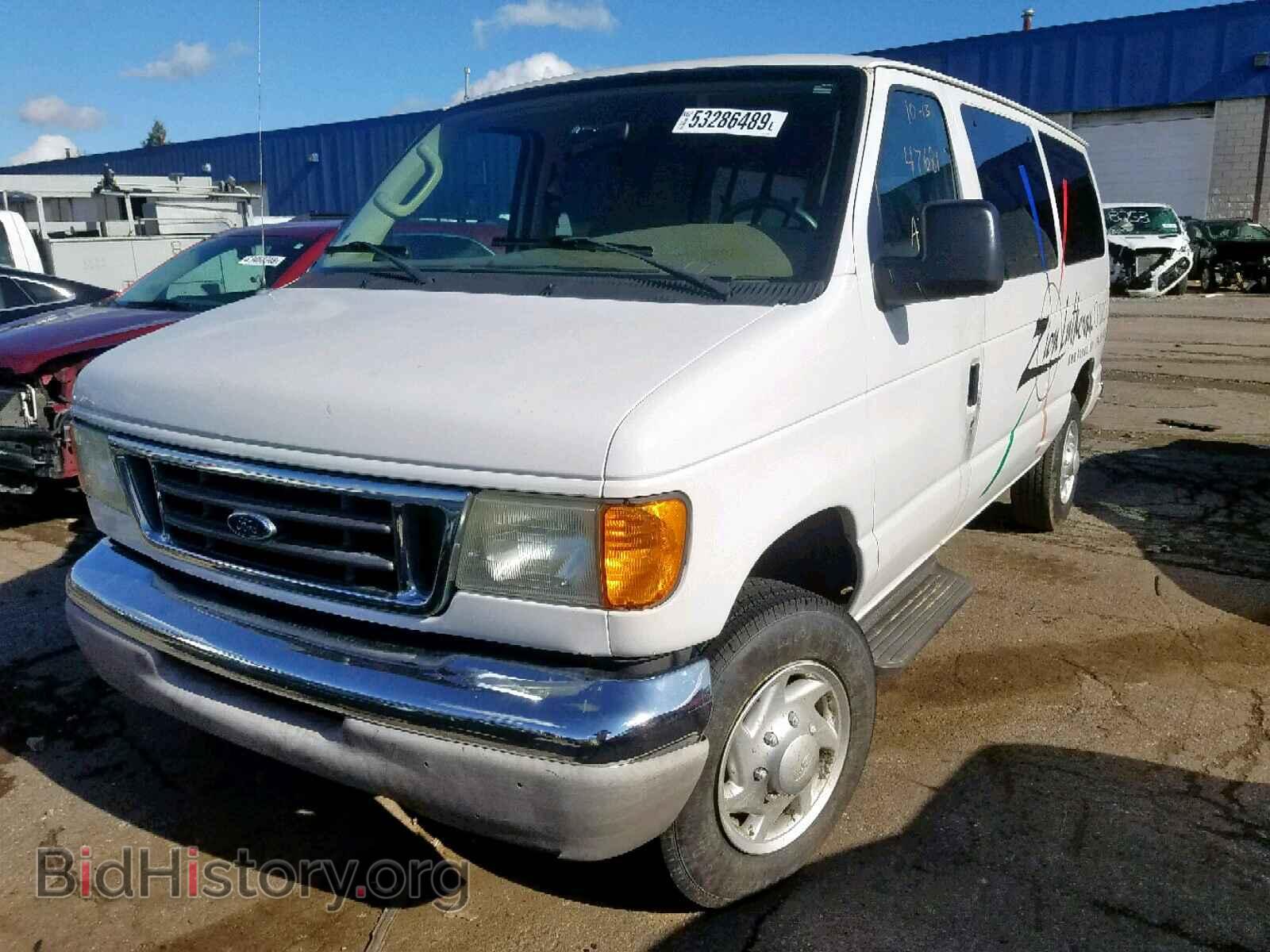2003 FORD ECONOLINE - VIN: 1FBNE31L33HA73505 - Photo 2