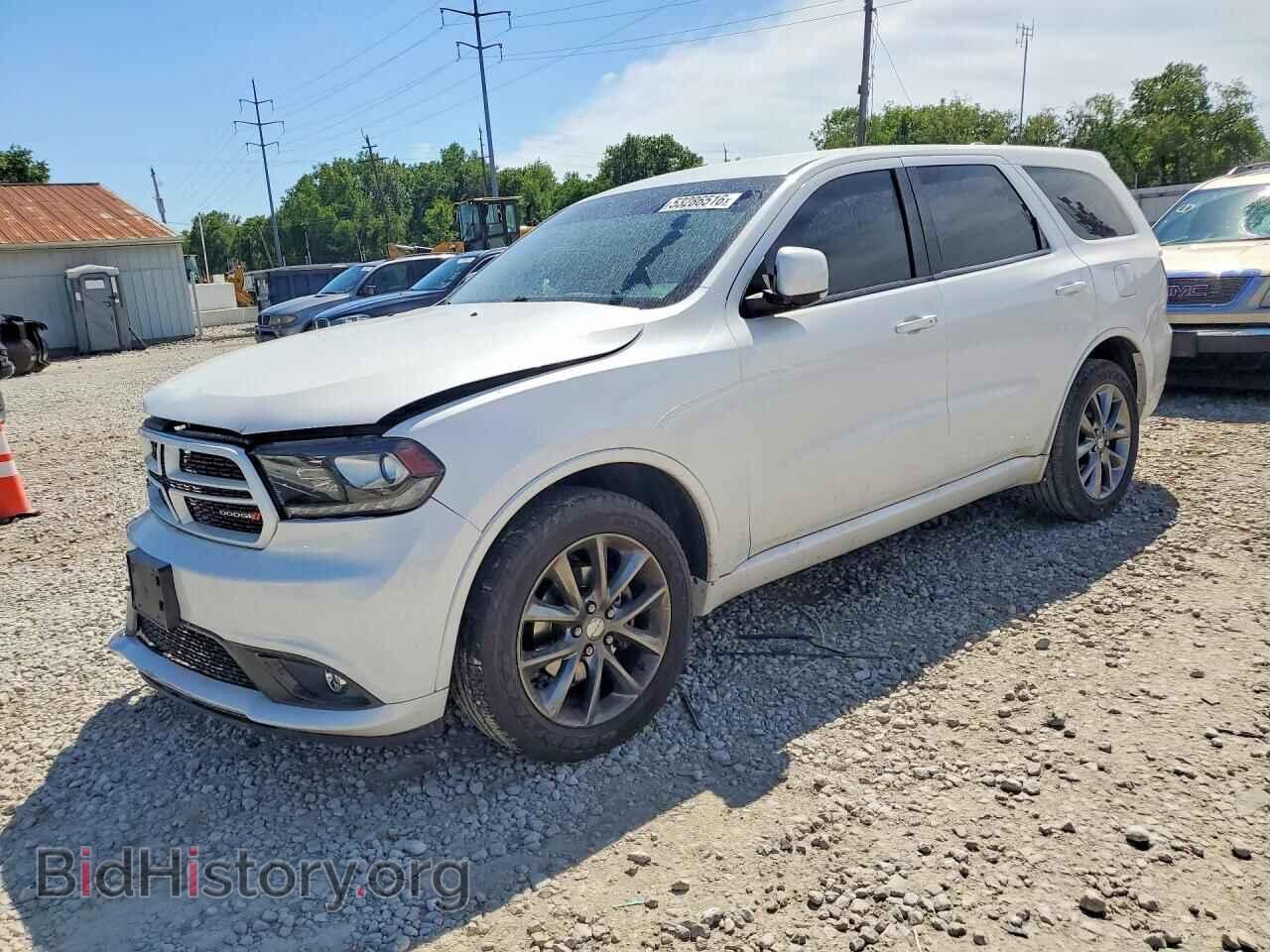 Фотография 1C4RDJDGXHC606344 - DODGE DURANGO 2017