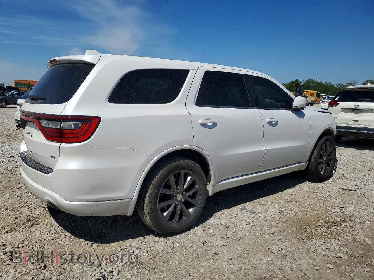 2017 DODGE DURANGO - VIN: 1C4RDJDGXHC606344 - Фото 3