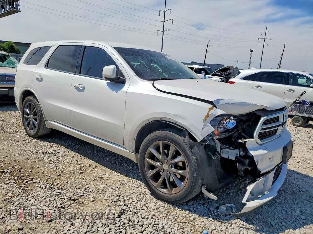 2017 DODGE DURANGO - VIN: 1C4RDJDGXHC606344 - Фото 4