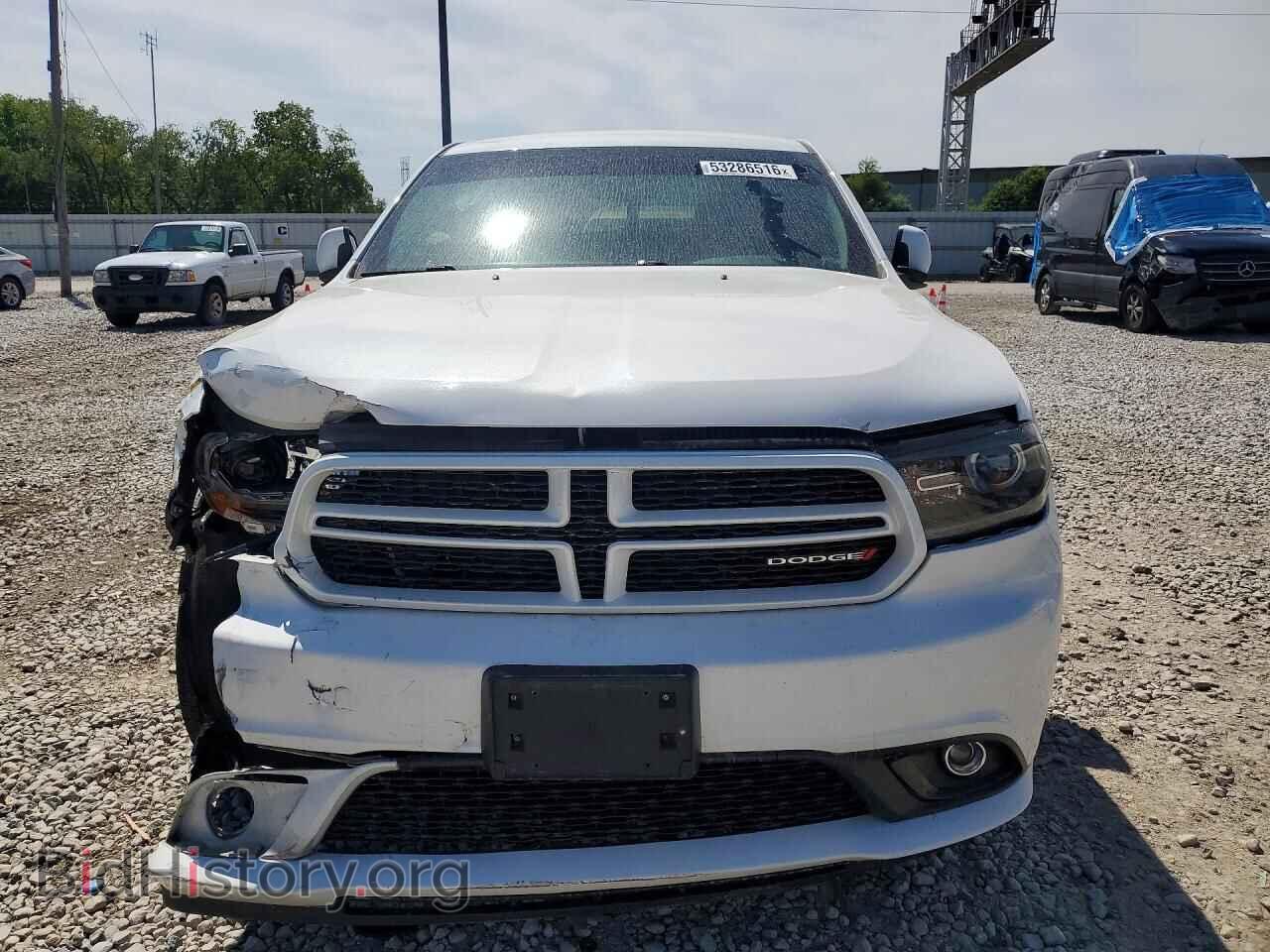 2017 DODGE DURANGO - VIN: 1C4RDJDGXHC606344 - Фото 5