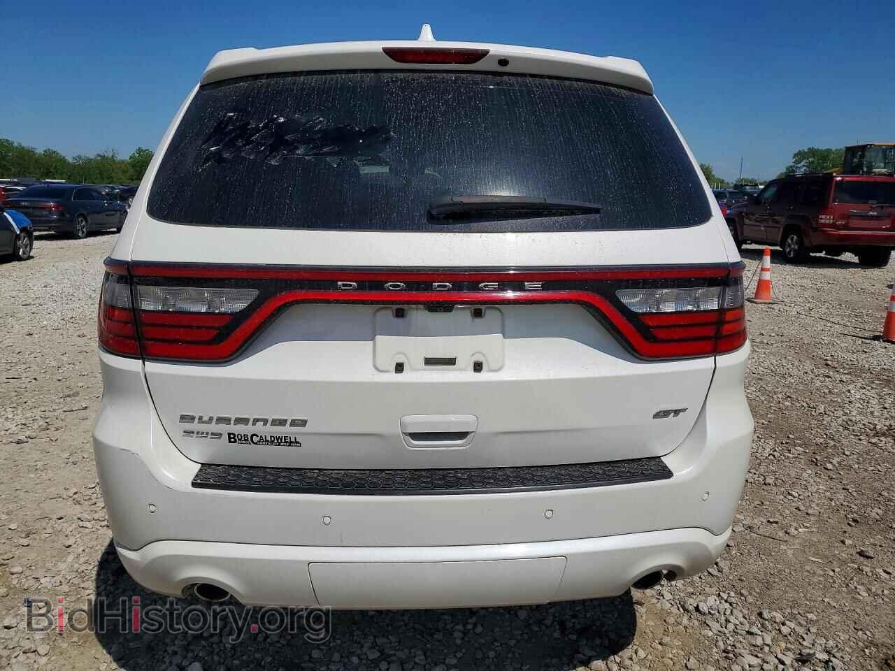 2017 DODGE DURANGO - VIN: 1C4RDJDGXHC606344 - Фото 6
