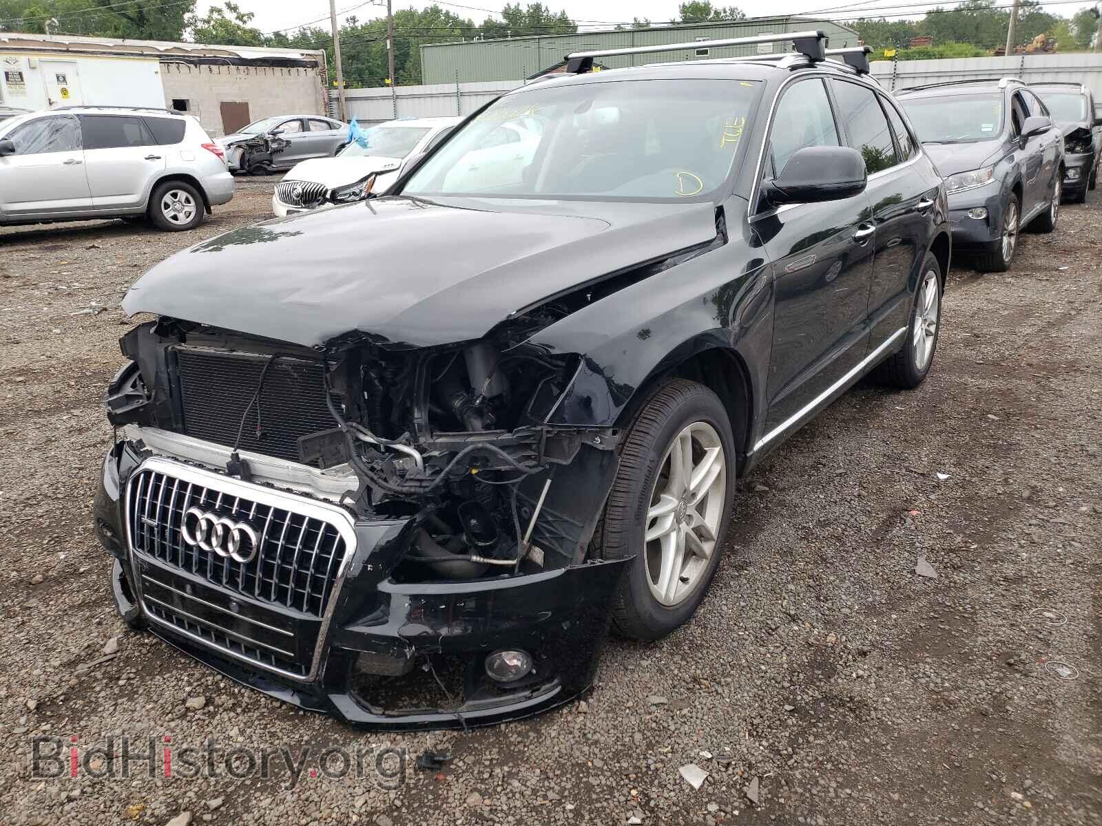 2016 AUDI Q5 - VIN: WA1L2AFP9GA095416 - Фото 2