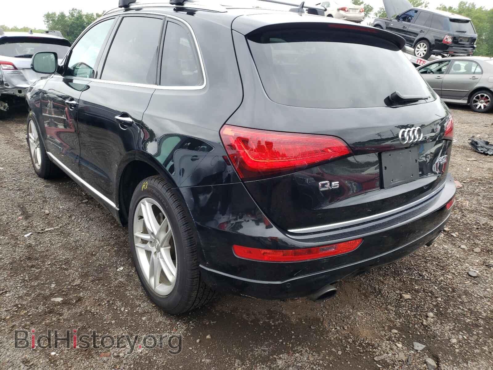 2016 AUDI Q5 - VIN: WA1L2AFP9GA095416 - Фото 3