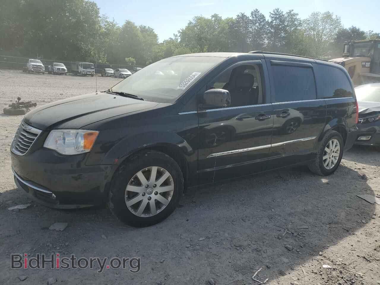 Photo 2C4RC1BG5DR774576 - CHRYSLER MINIVAN 2013