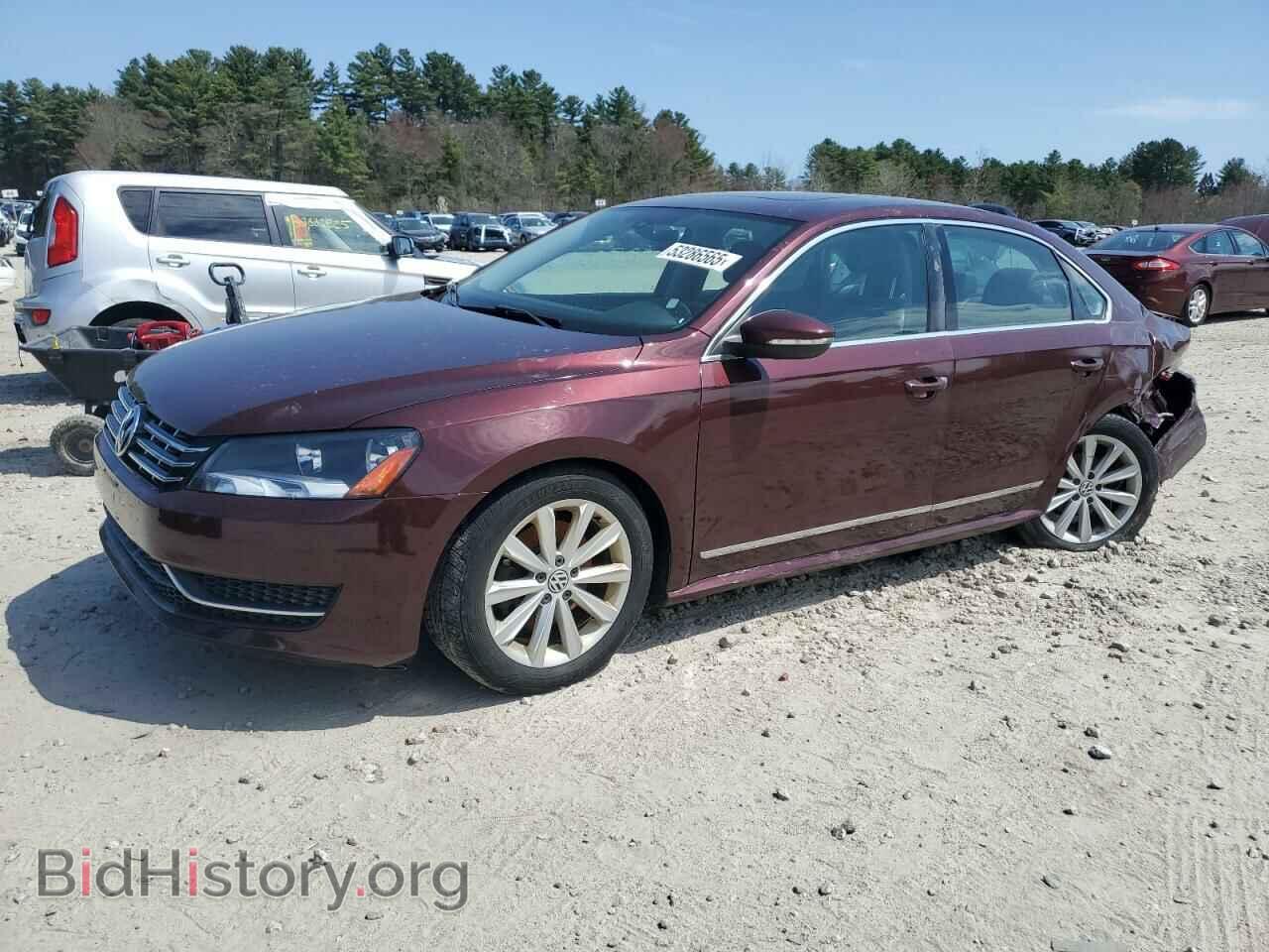 Photo 1VWCP7A39CC037607 - VOLKSWAGEN PASSAT 2012