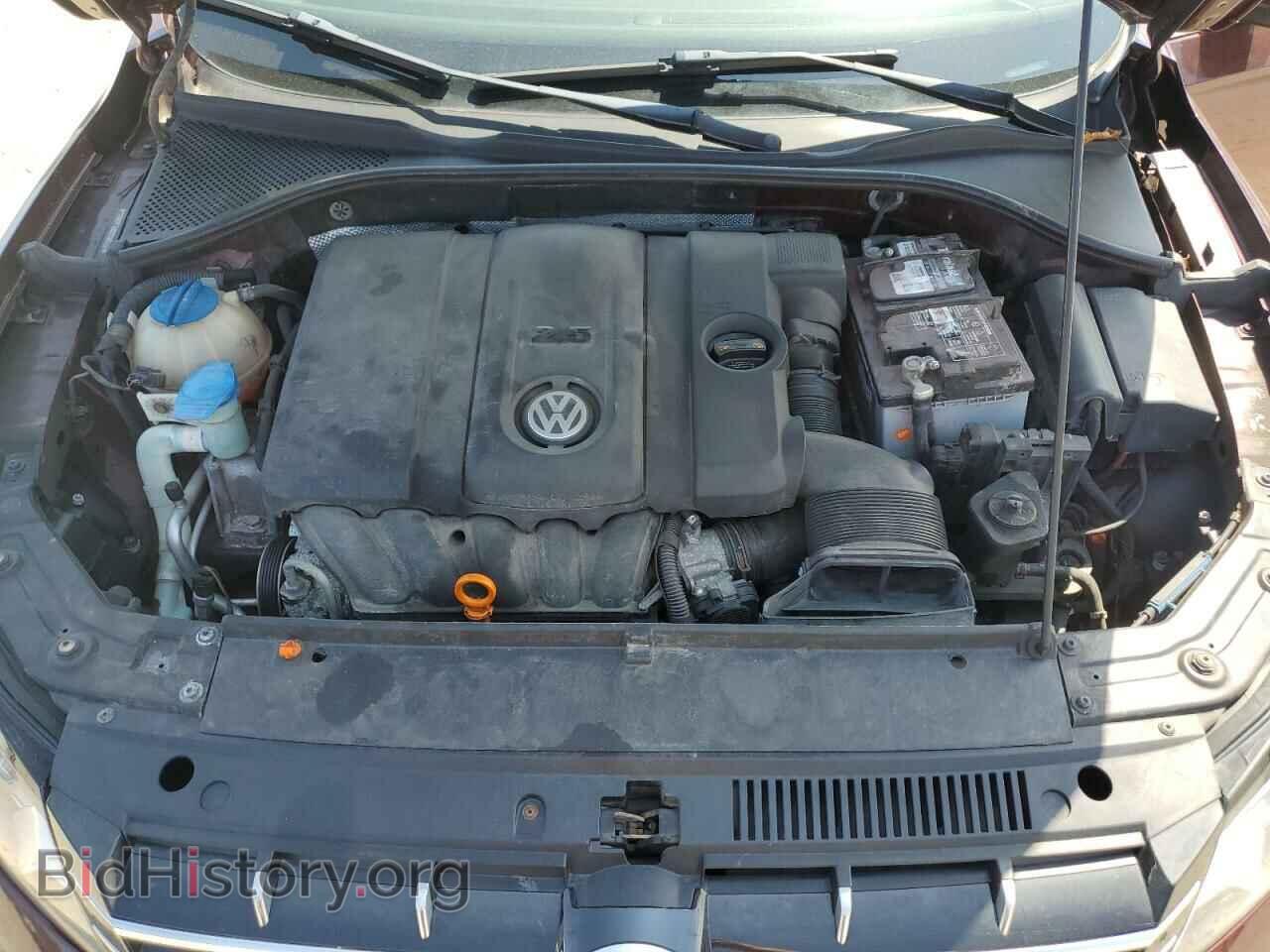 2012 VOLKSWAGEN PASSAT - VIN: 1VWCP7A39CC037607 - Фото 11