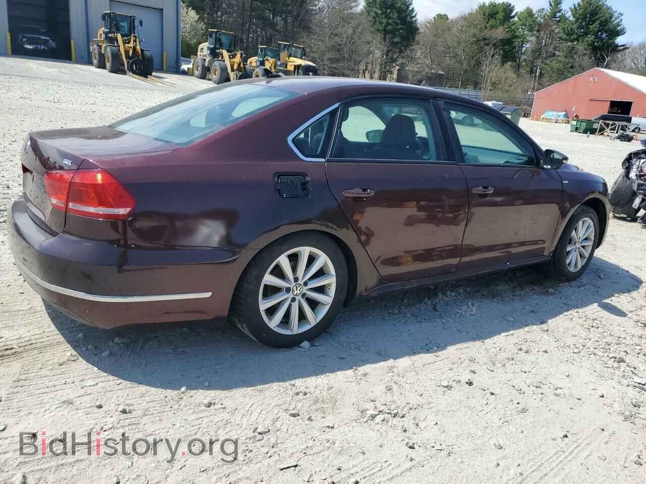2012 VOLKSWAGEN PASSAT - VIN: 1VWCP7A39CC037607 - Фото 3