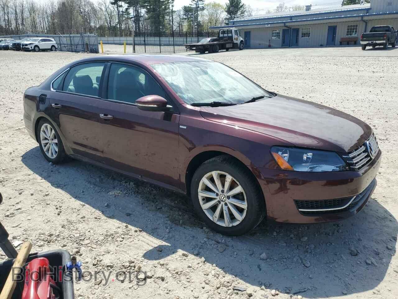 2012 VOLKSWAGEN PASSAT - VIN: 1VWCP7A39CC037607 - Фото 4