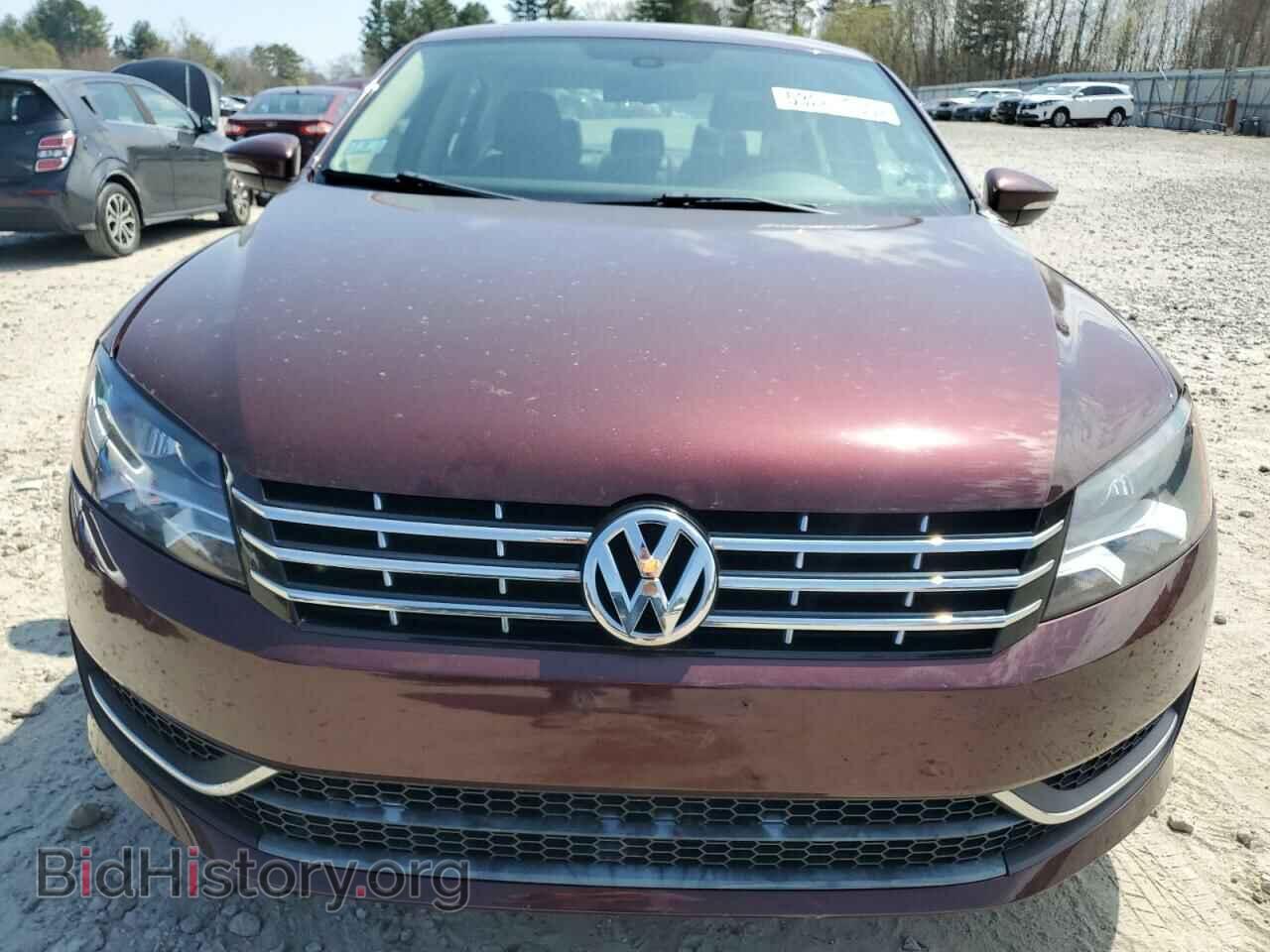 2012 VOLKSWAGEN PASSAT - VIN: 1VWCP7A39CC037607 - Фото 5