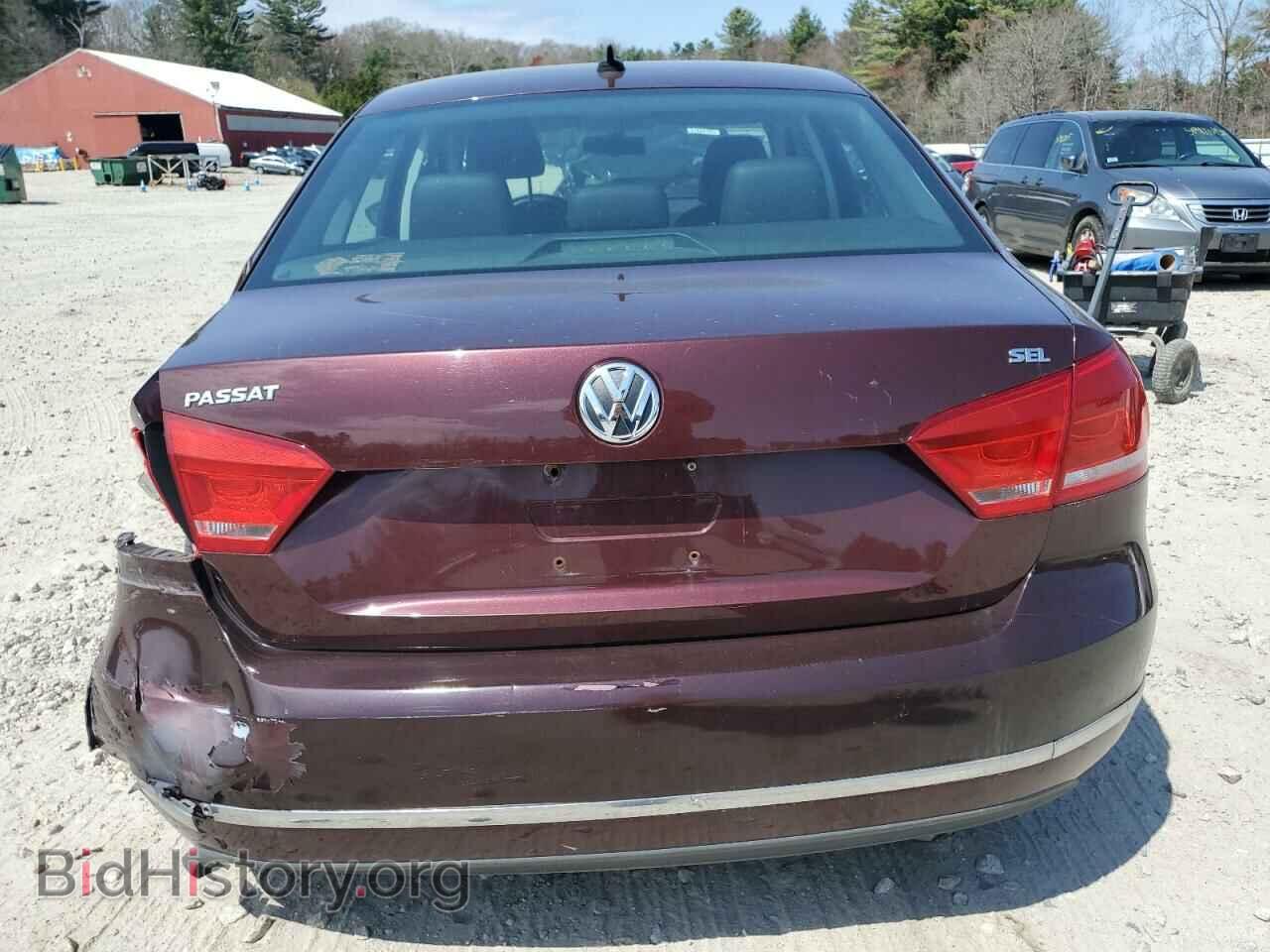 2012 VOLKSWAGEN PASSAT - VIN: 1VWCP7A39CC037607 - Фото 6