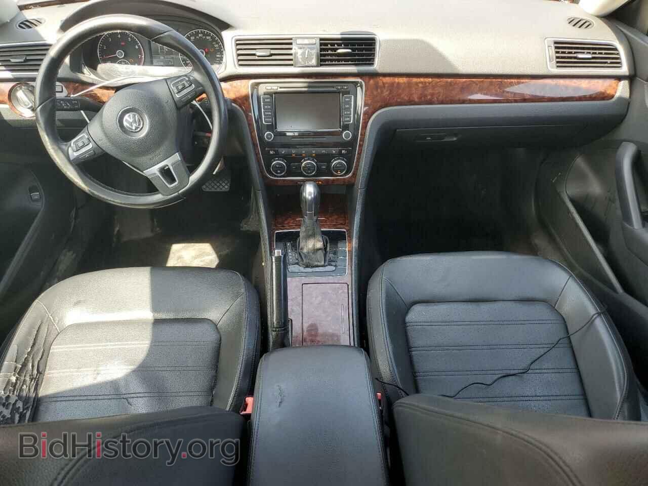 2012 VOLKSWAGEN PASSAT - VIN: 1VWCP7A39CC037607 - Фото 8