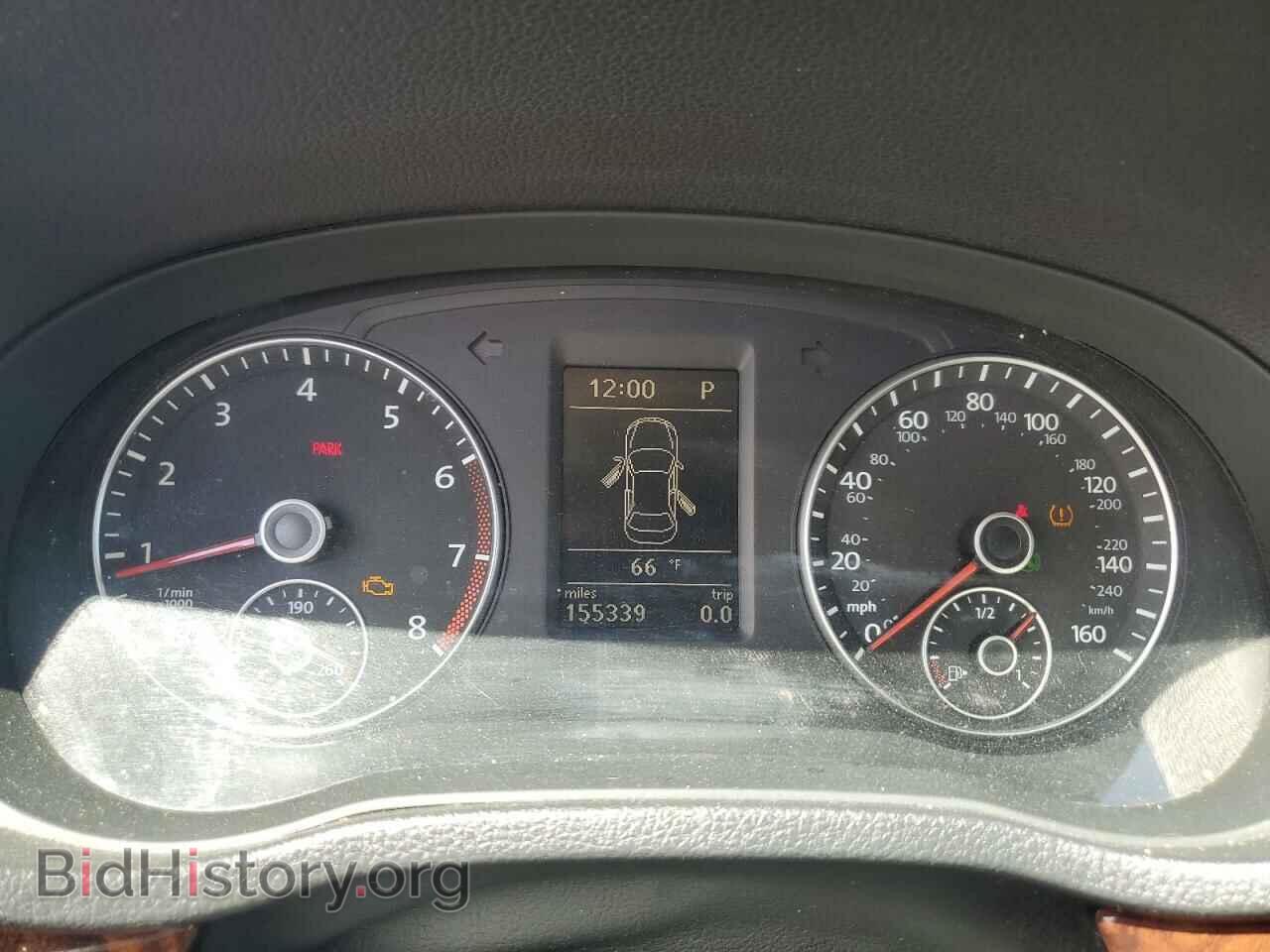 2012 VOLKSWAGEN PASSAT - VIN: 1VWCP7A39CC037607 - Фото 9