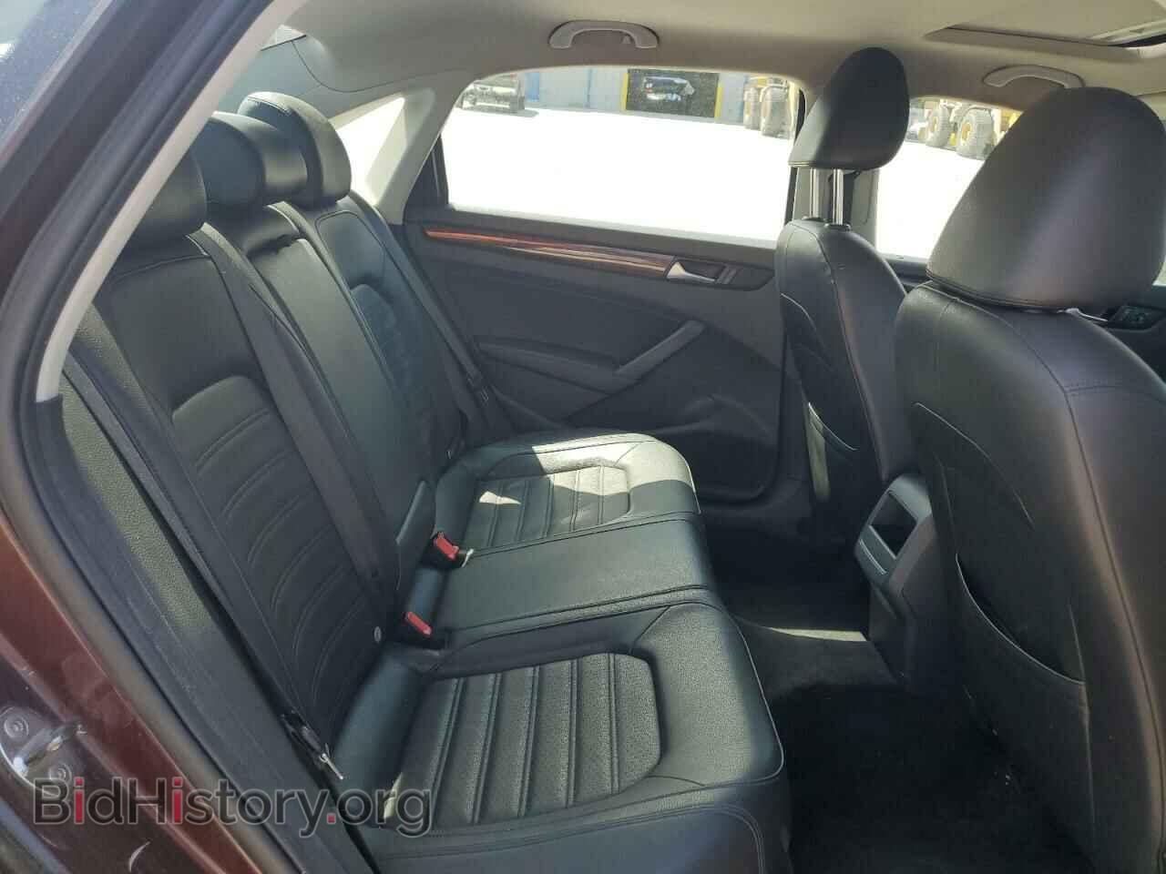 2012 VOLKSWAGEN PASSAT - VIN: 1VWCP7A39CC037607 - Фото 10