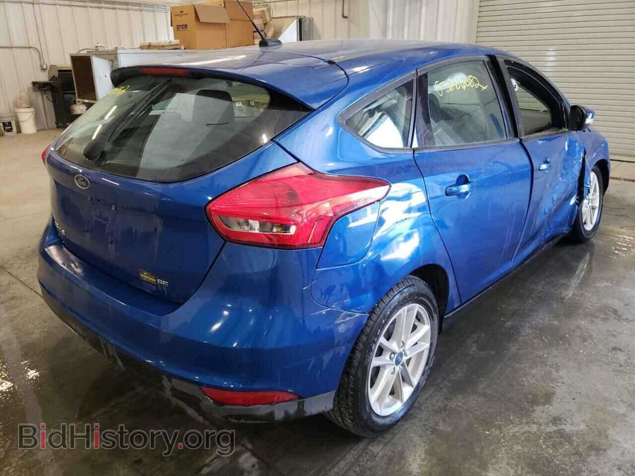 2018 FORD FOCUS - VIN: 1FADP3K25JL205039 - Фото 4