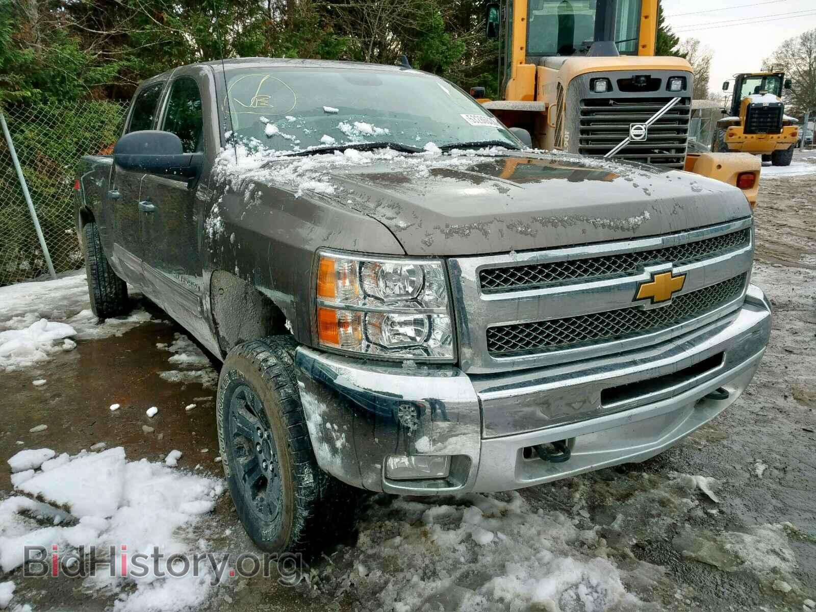 Photo 3GCPKSE76DG282656 - CHEVROLET SILVERADO 2013