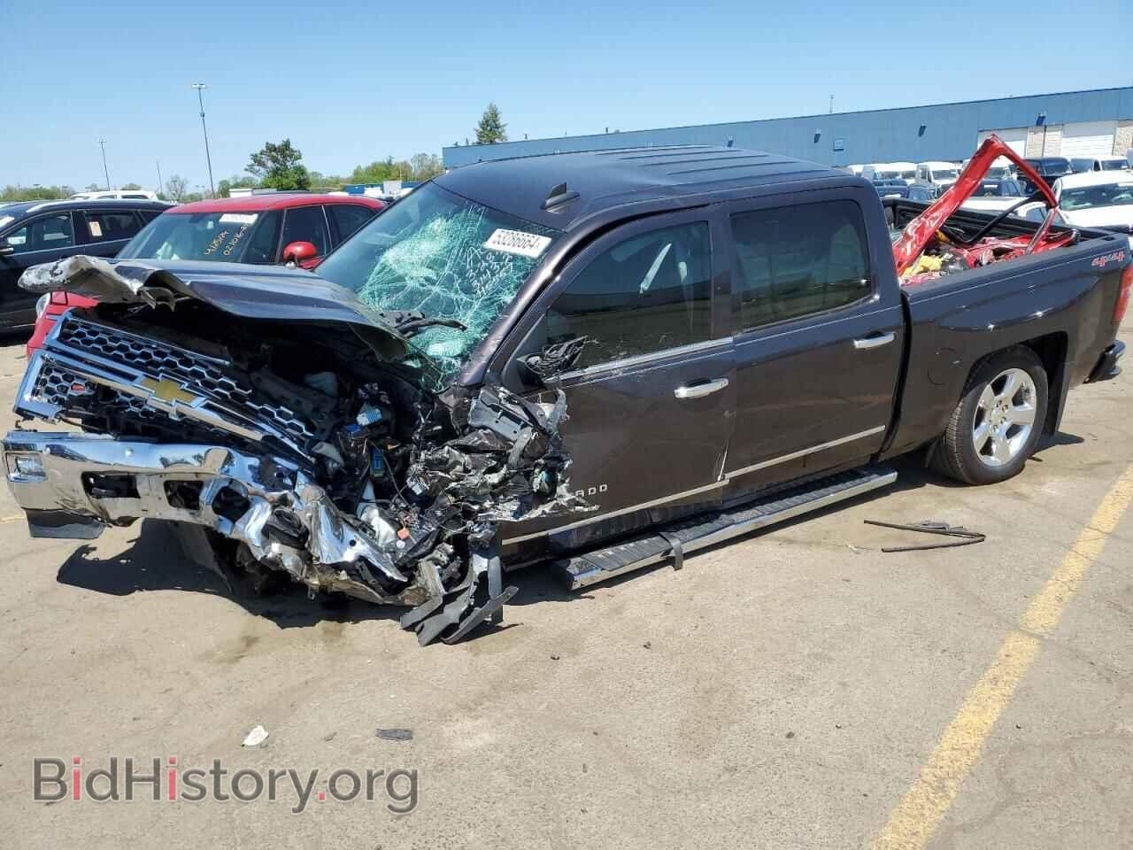 Photo 3GCUKSECXFG115557 - CHEVROLET SILVERADO 2015